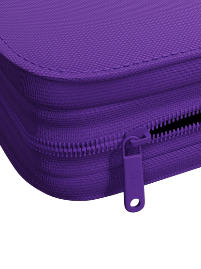 Collector's Series 9 Pocket Zip Binder - Purple (Backorder) - Photo 5