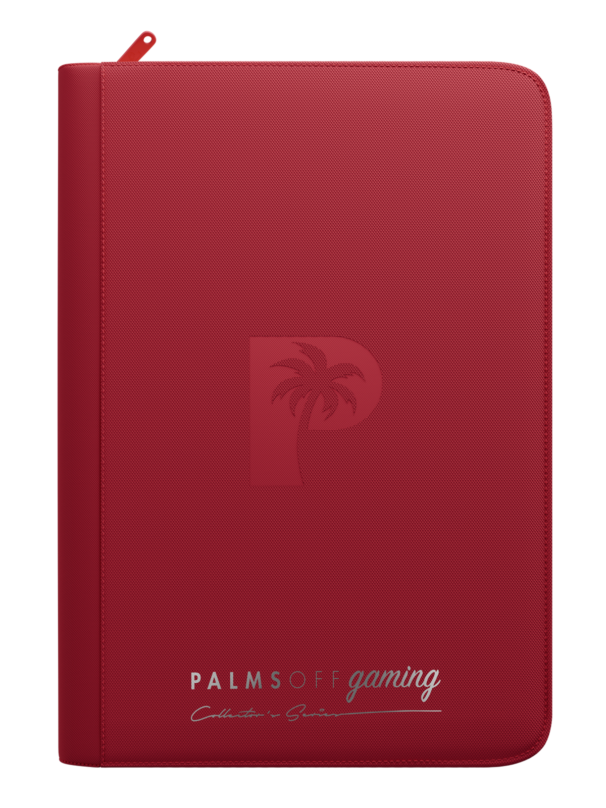 Collector's Series 9 Pocket Zip Binder - Red (Backorder) - Photo 8