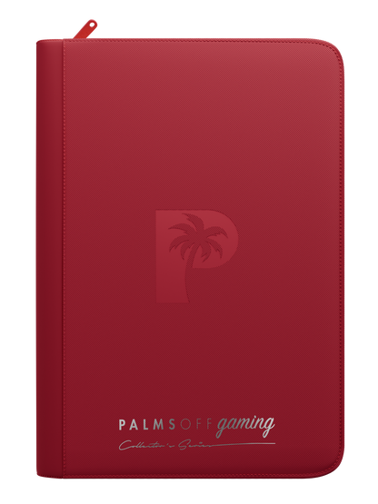Collector's Series 9 Pocket Zip Binder - Red (Backorder) - Photo 8