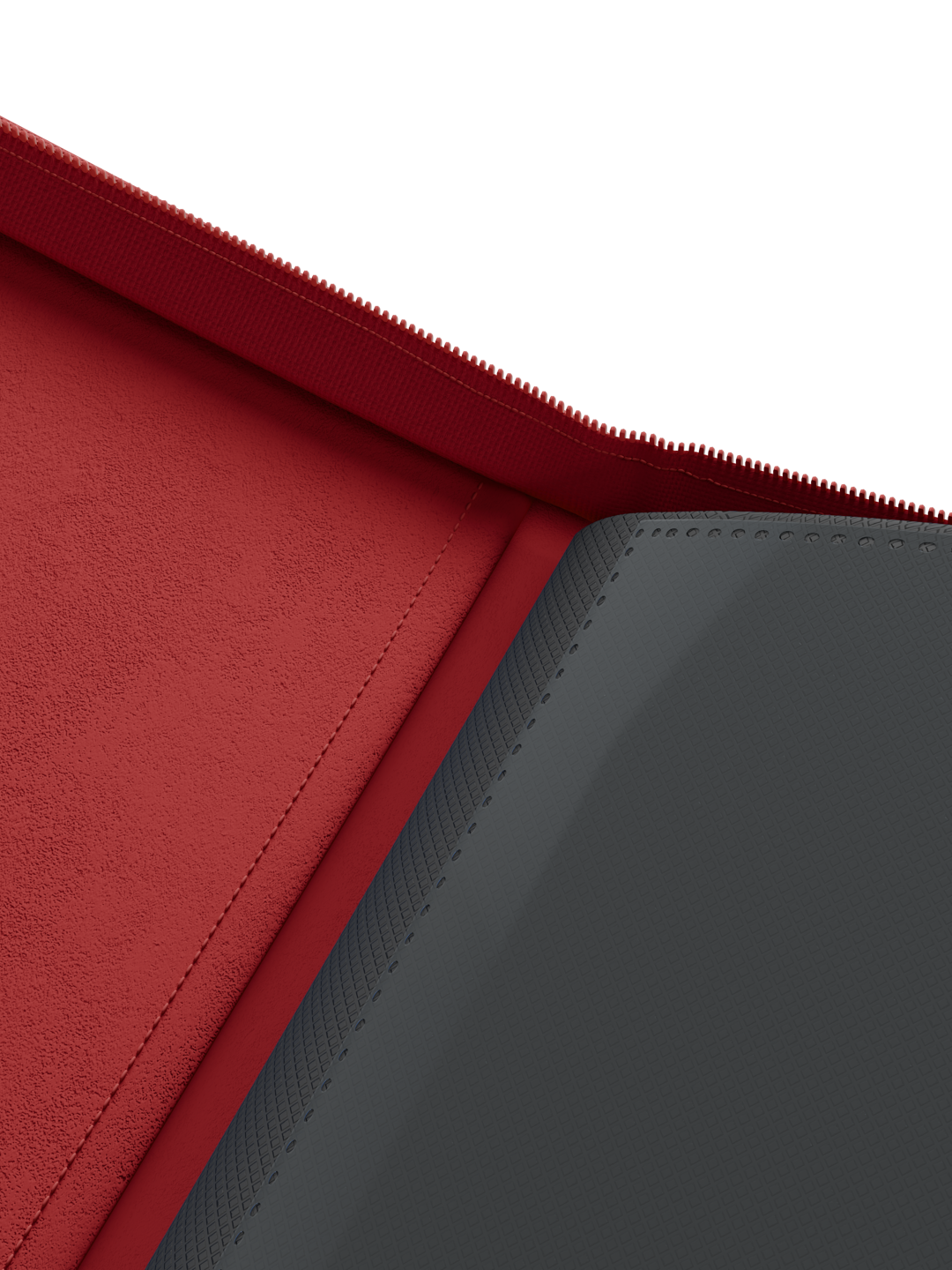 Collector's Series 9 Pocket Zip Binder - Red (Backorder) - Photo 7