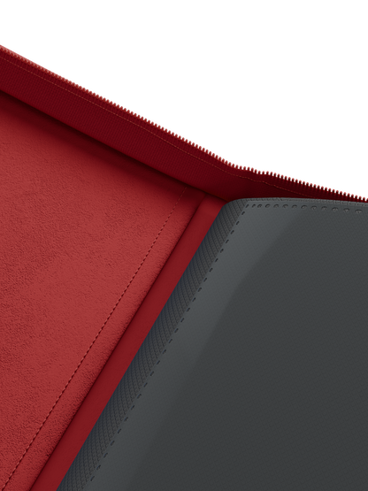 Collector's Series 9 Pocket Zip Binder - Red (Backorder) - Photo 7