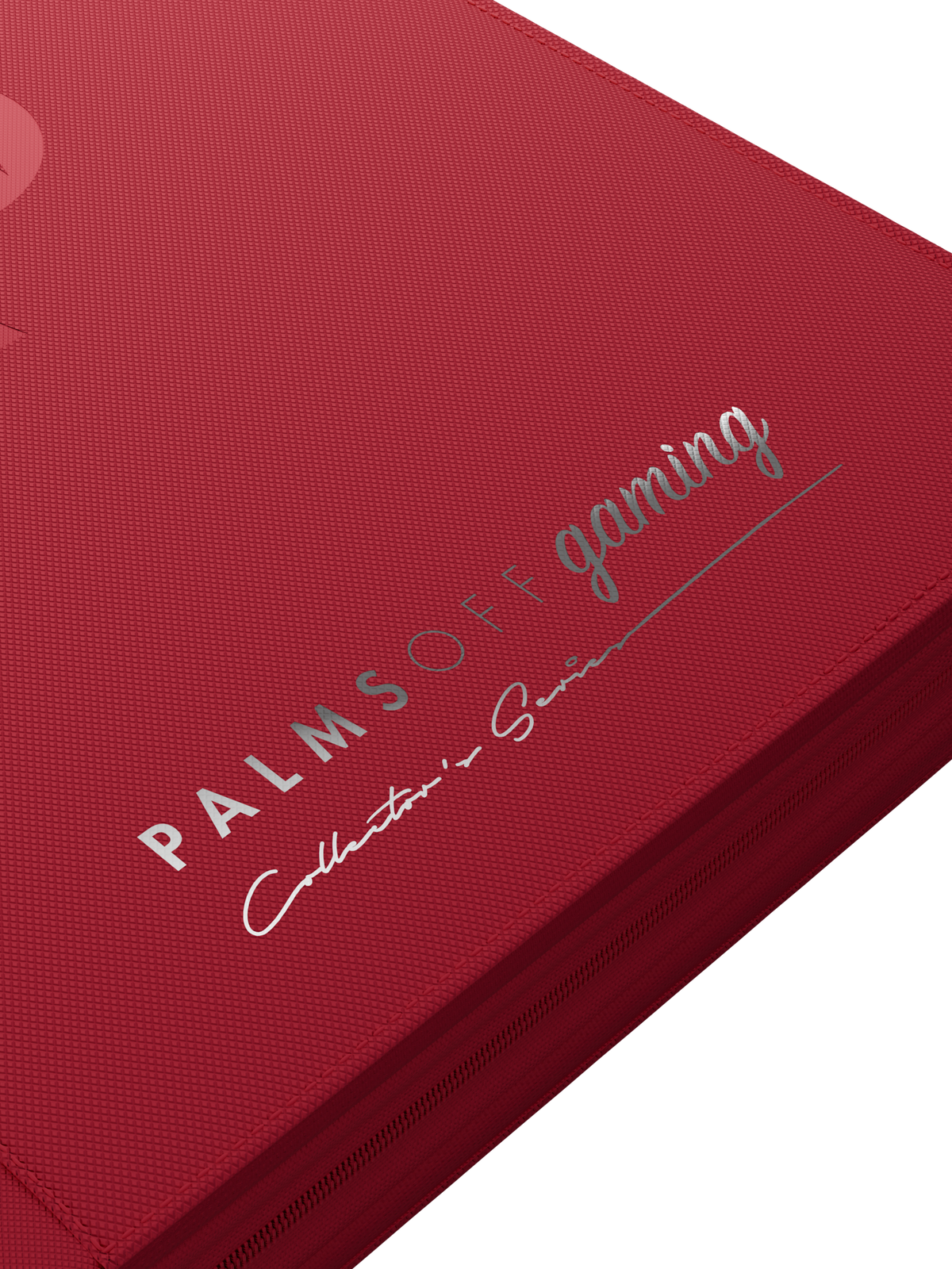 Collector's Series 9 Pocket Zip Binder - Red (Backorder) - Photo 3