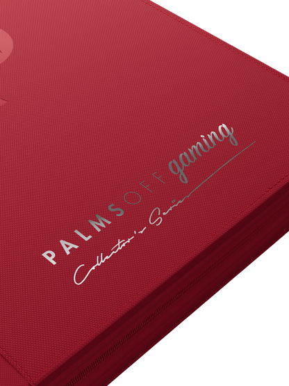 Collector's Series 9 Pocket Zip Binder - Red (Backorder) - Photo 3