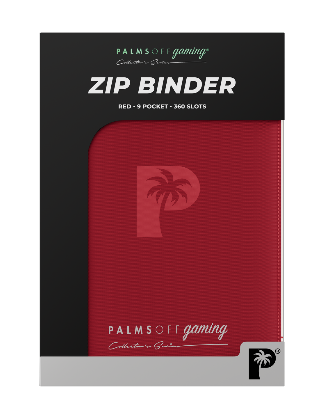 Collector's Series 9 Pocket Zip Binder - Red (Backorder) - Photo 6