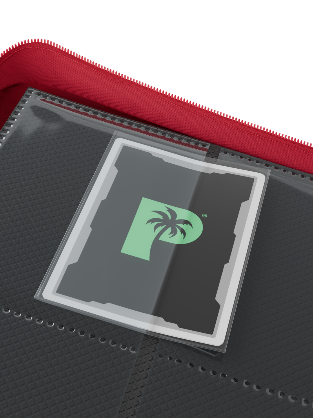 Collector's Series 9 Pocket Zip Binder - Red (Backorder) - Photo 4