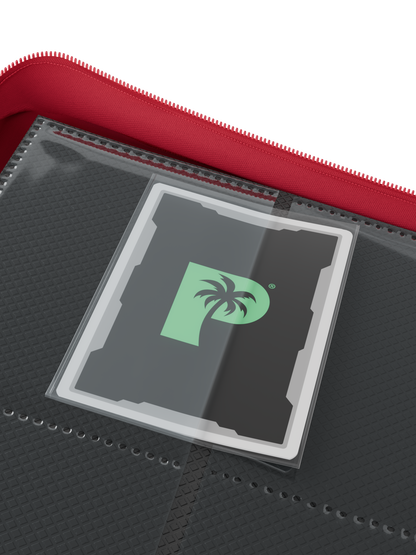 Collector's Series 9 Pocket Zip Binder - Red (Backorder) - Photo 4