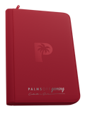 Collector's Series 9 Pocket Zip Binder - Red