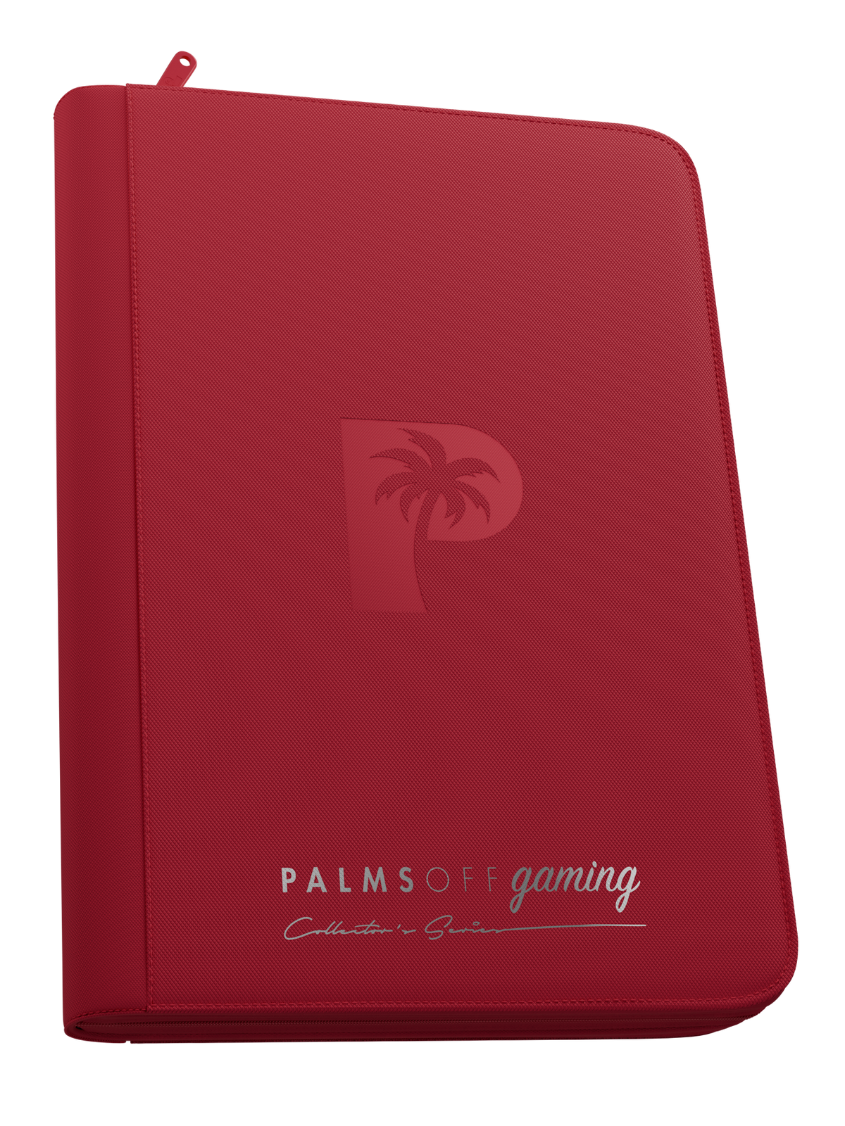 Collector's Series 9 Pocket Zip Binder - Red (Backorder) - Photo 1