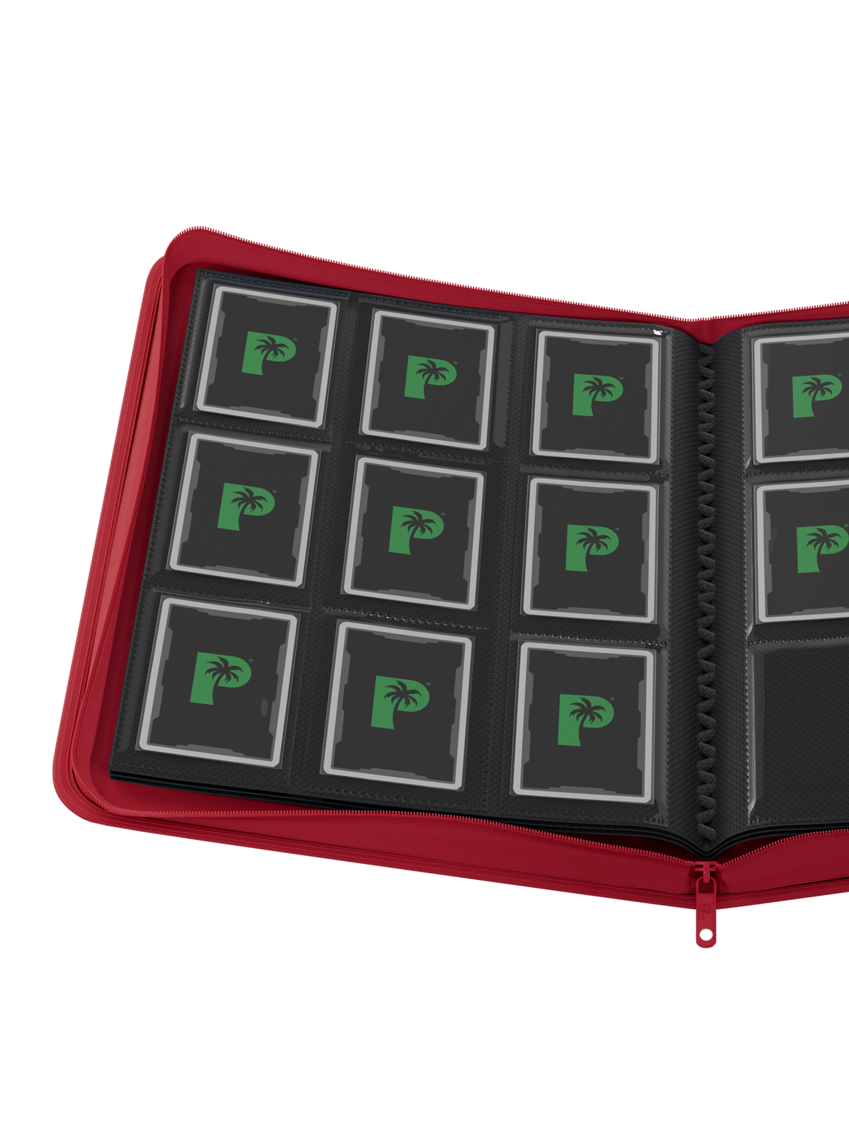 Collector's Series 9 Pocket Zip Binder - Red (Backorder) - Photo 9