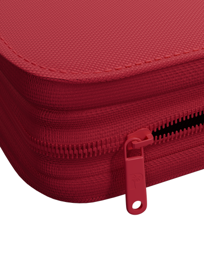 Collector's Series 9 Pocket Zip Binder - Red (Backorder) - Photo 5