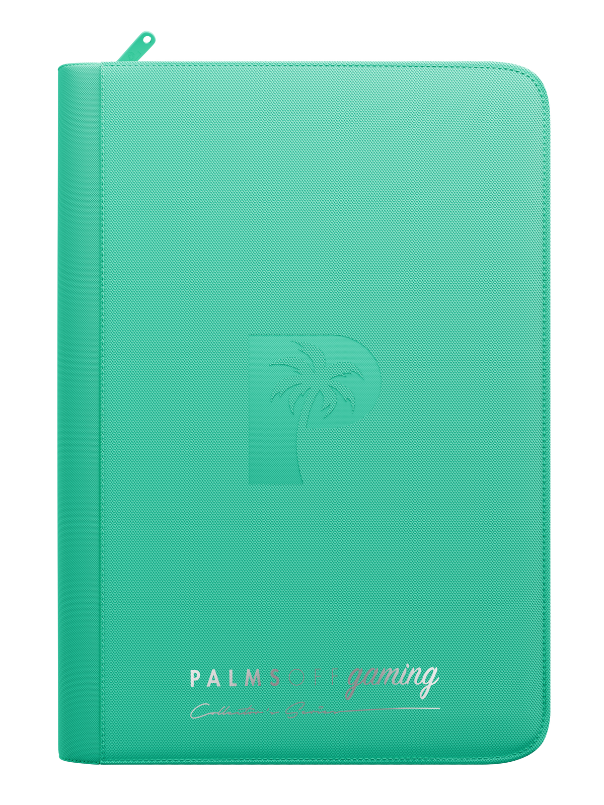 Collector's Series 9 Pocket Zip Binder - Turquoise (Backorder) - Photo 6