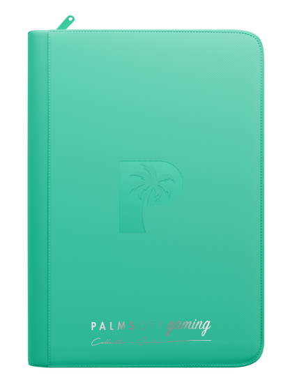 Collector's Series 9 Pocket Zip Binder - Turquoise (Backorder) - Photo 6