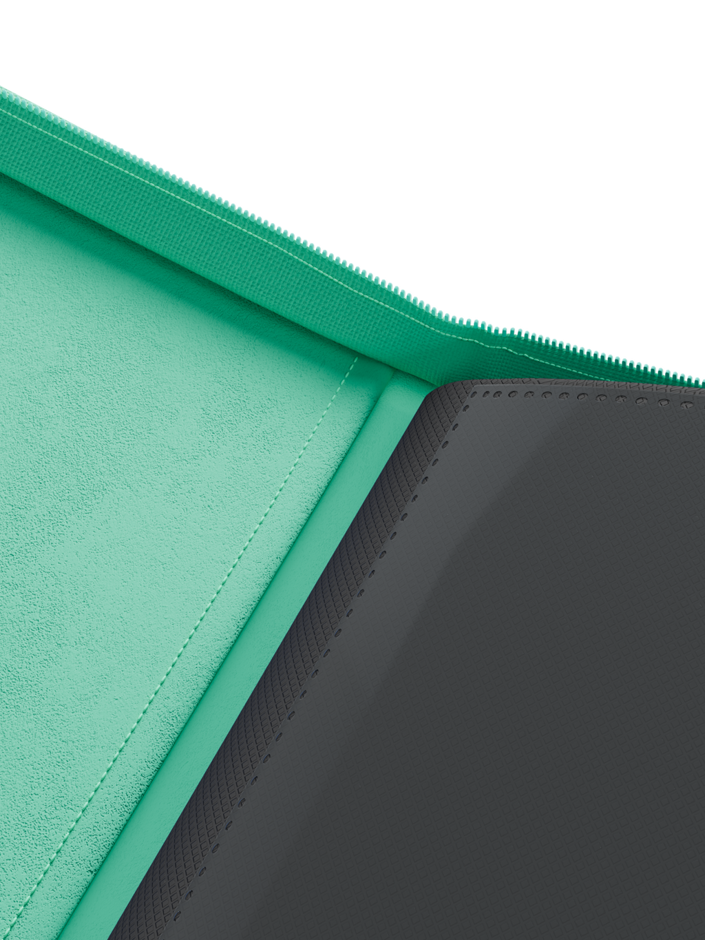 Collector's Series 9 Pocket Zip Binder - Turquoise