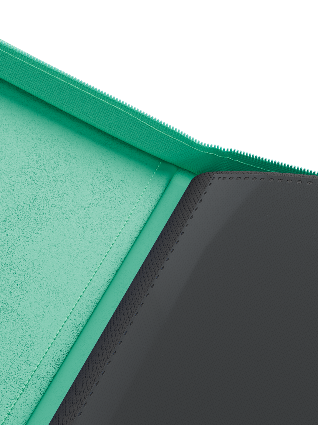 Collector's Series 9 Pocket Zip Binder - Turquoise (Backorder) - Photo 3