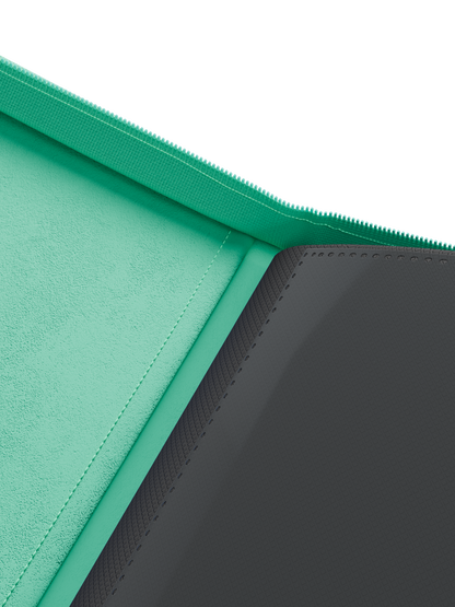 Collector's Series 9 Pocket Zip Binder - Turquoise (Backorder) - Photo 3