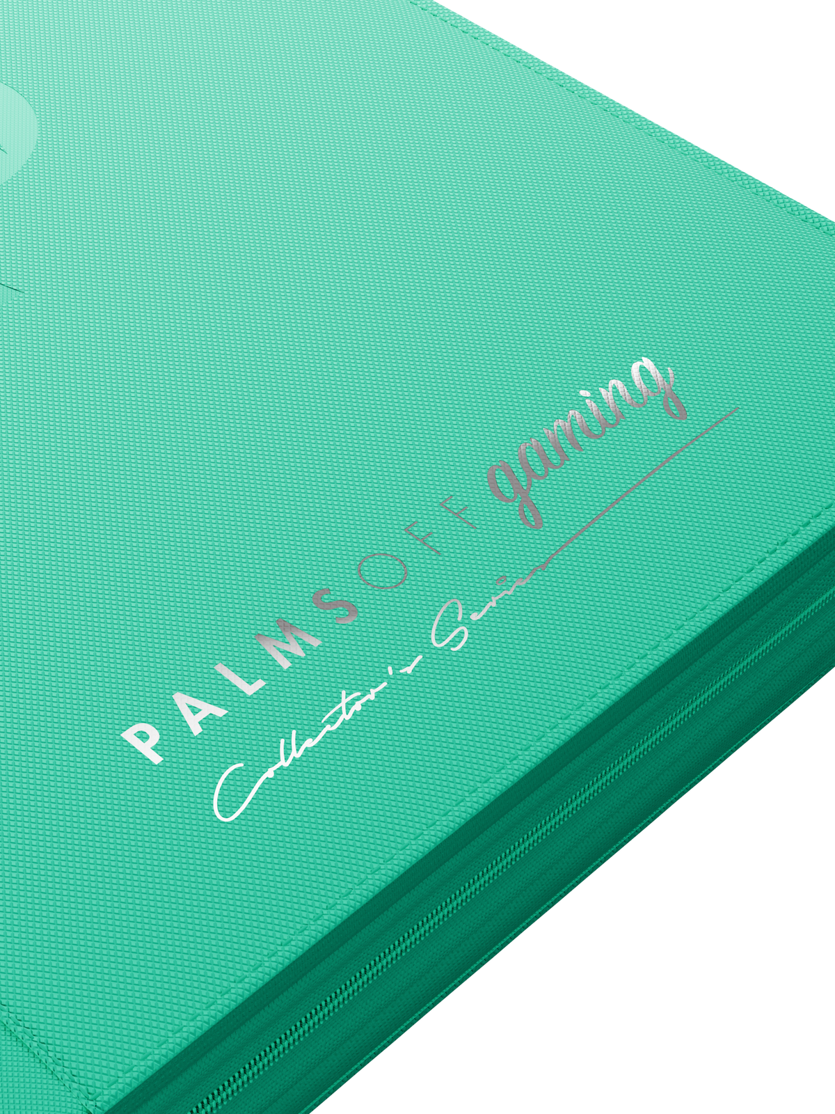 Collector's Series 9 Pocket Zip Binder - Turquoise (Backorder) - Photo 7