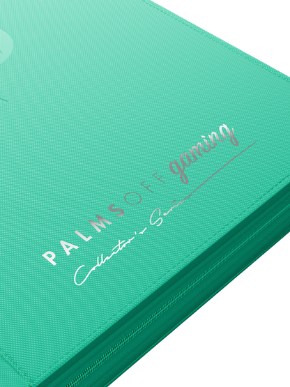 Collector's Series 9 Pocket Zip Binder - Turquoise (Backorder) - Photo 7