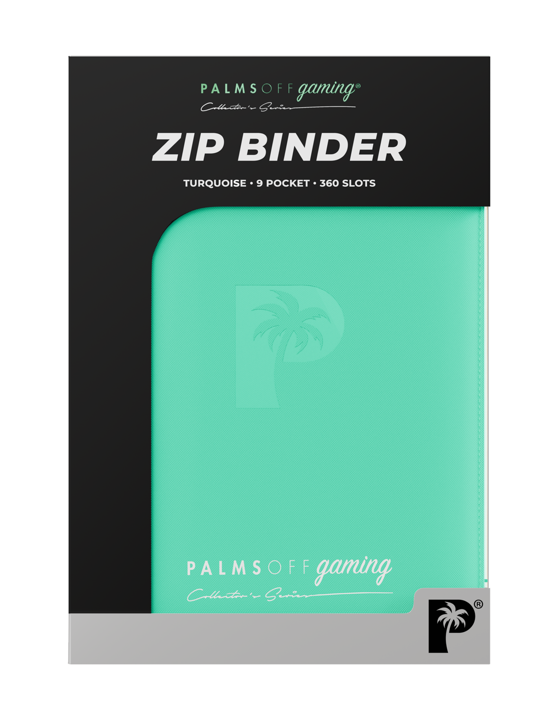 Collector's Series 9 Pocket Zip Binder - Turquoise (Backorder) - Photo 9