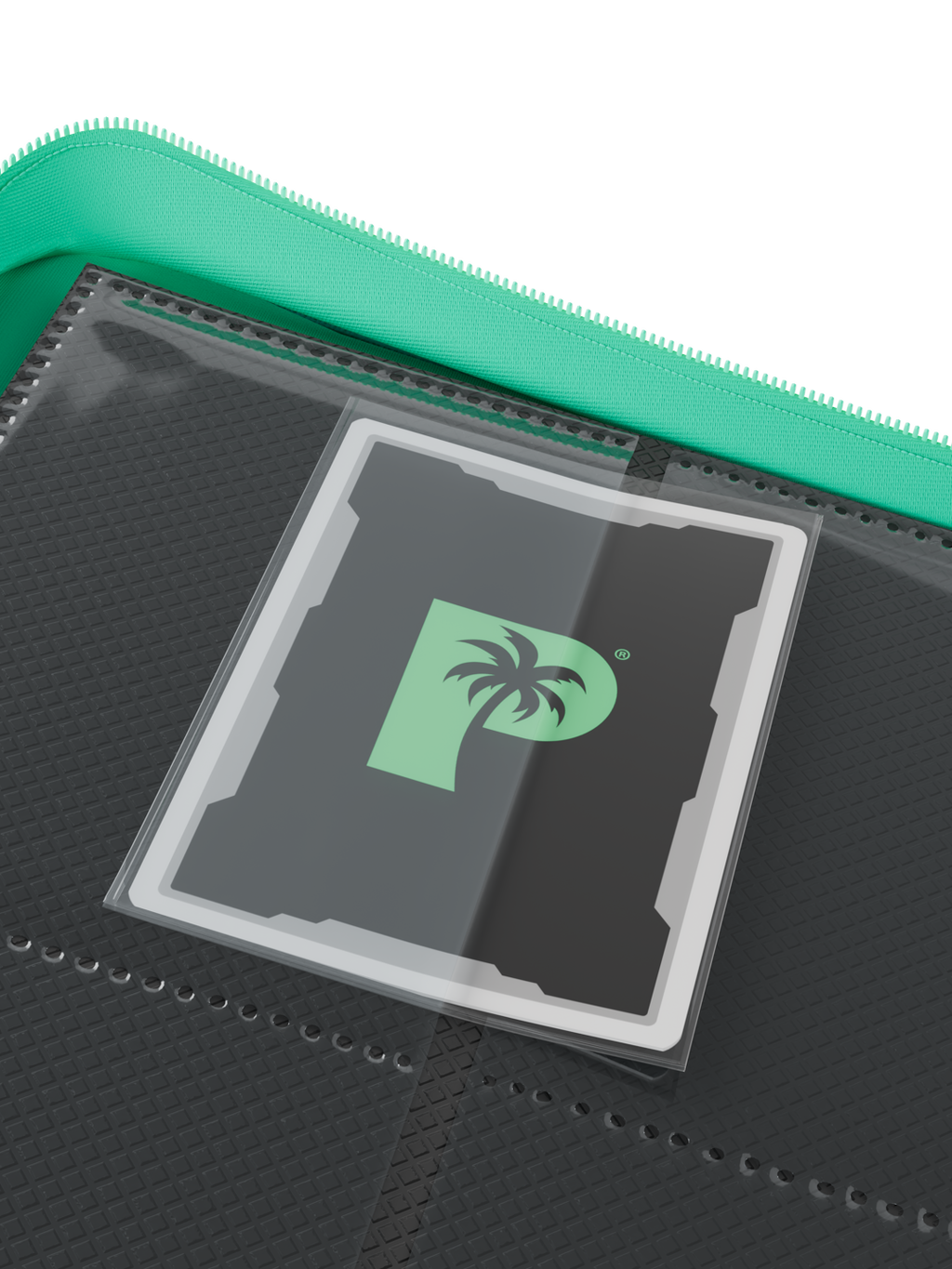 Collector's Series 9 Pocket Zip Binder - Turquoise