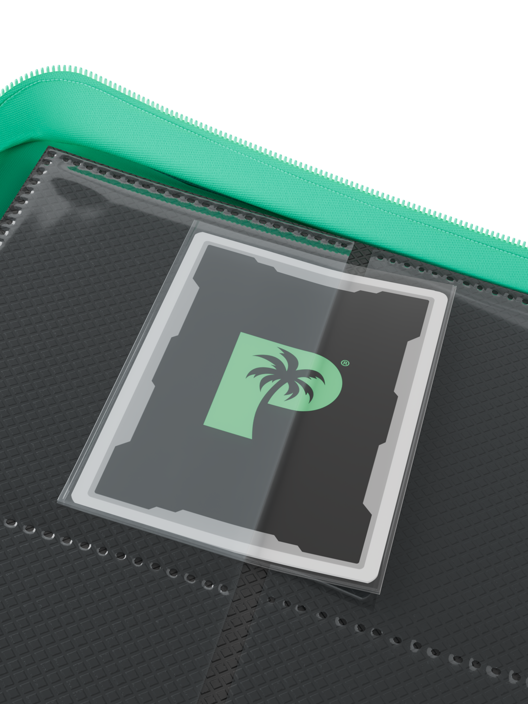 Collector's Series 9 Pocket Zip Binder - Turquoise (Backorder) - Photo 5