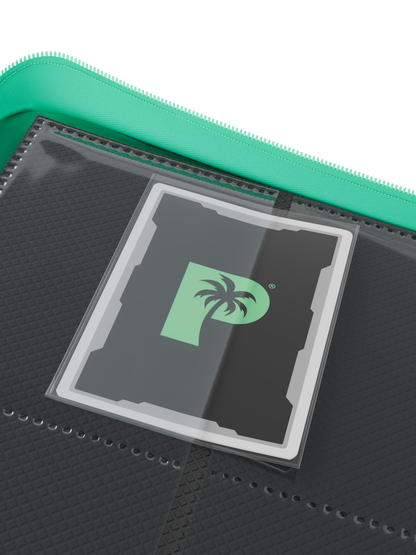 Collector's Series 9 Pocket Zip Binder - Turquoise (Backorder) - Photo 5