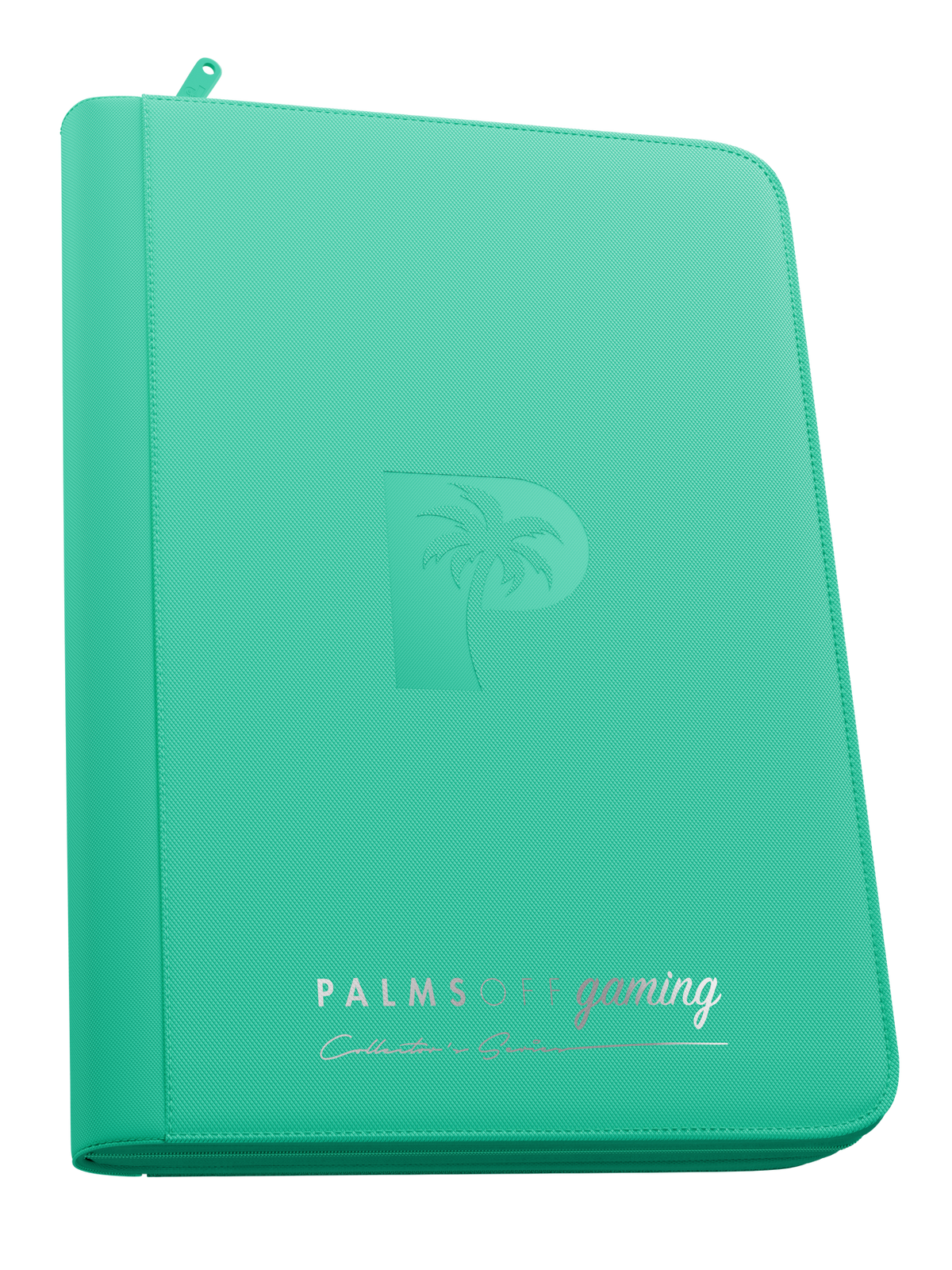 Collector's Series 9 Pocket Zip Binder - Turquoise (Backorder) - Photo 1