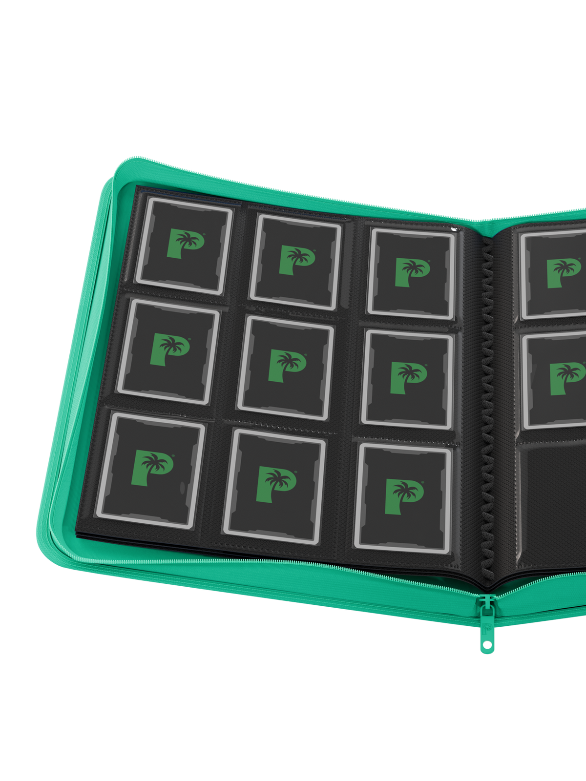 Collector's Series 9 Pocket Zip Binder - Turquoise (Backorder) - Photo 4