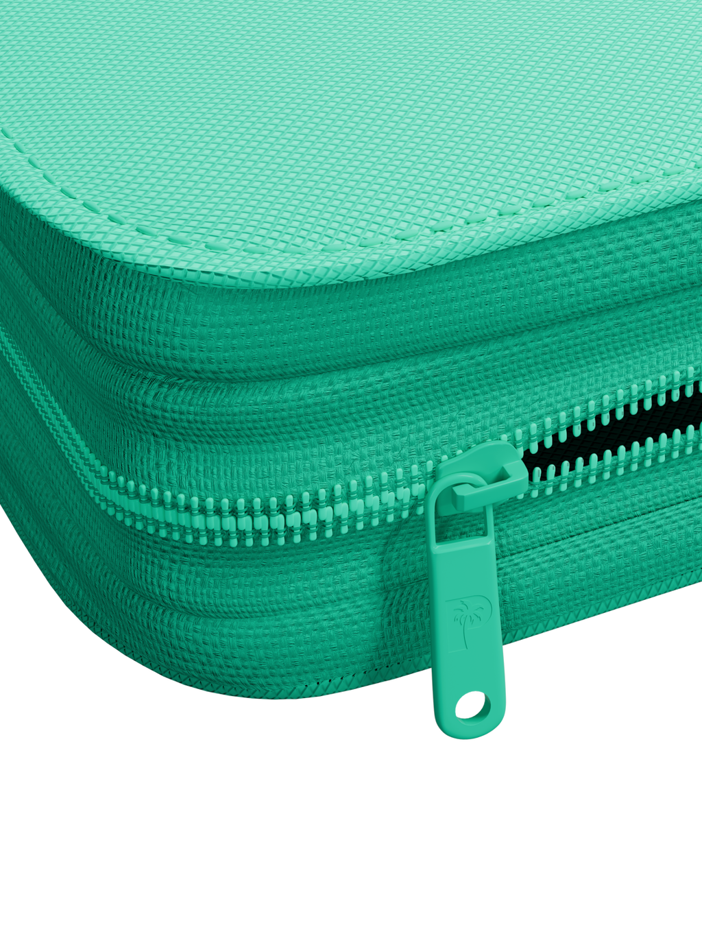 Collector's Series 9 Pocket Zip Binder - Turquoise