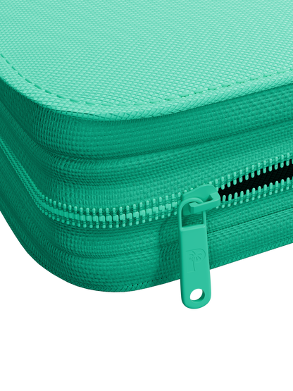 Collector's Series 9 Pocket Zip Binder - Turquoise (Backorder) - Photo 8
