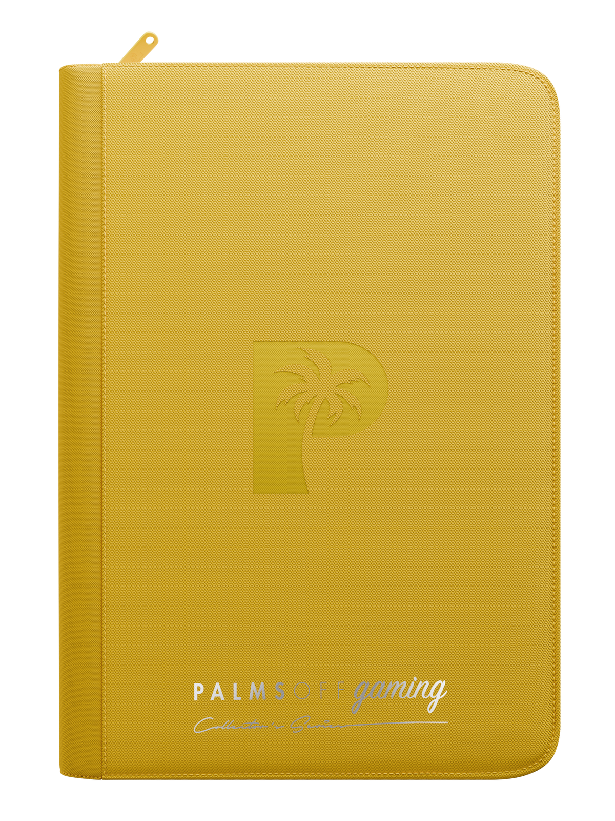Collector's Series 9 Pocket Zip Binder - Yellow (Backorder) - Photo 6