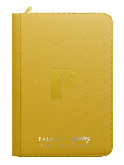 Collector's Series 9 Pocket Zip Binder - Yellow (Backorder) - Photo 6
