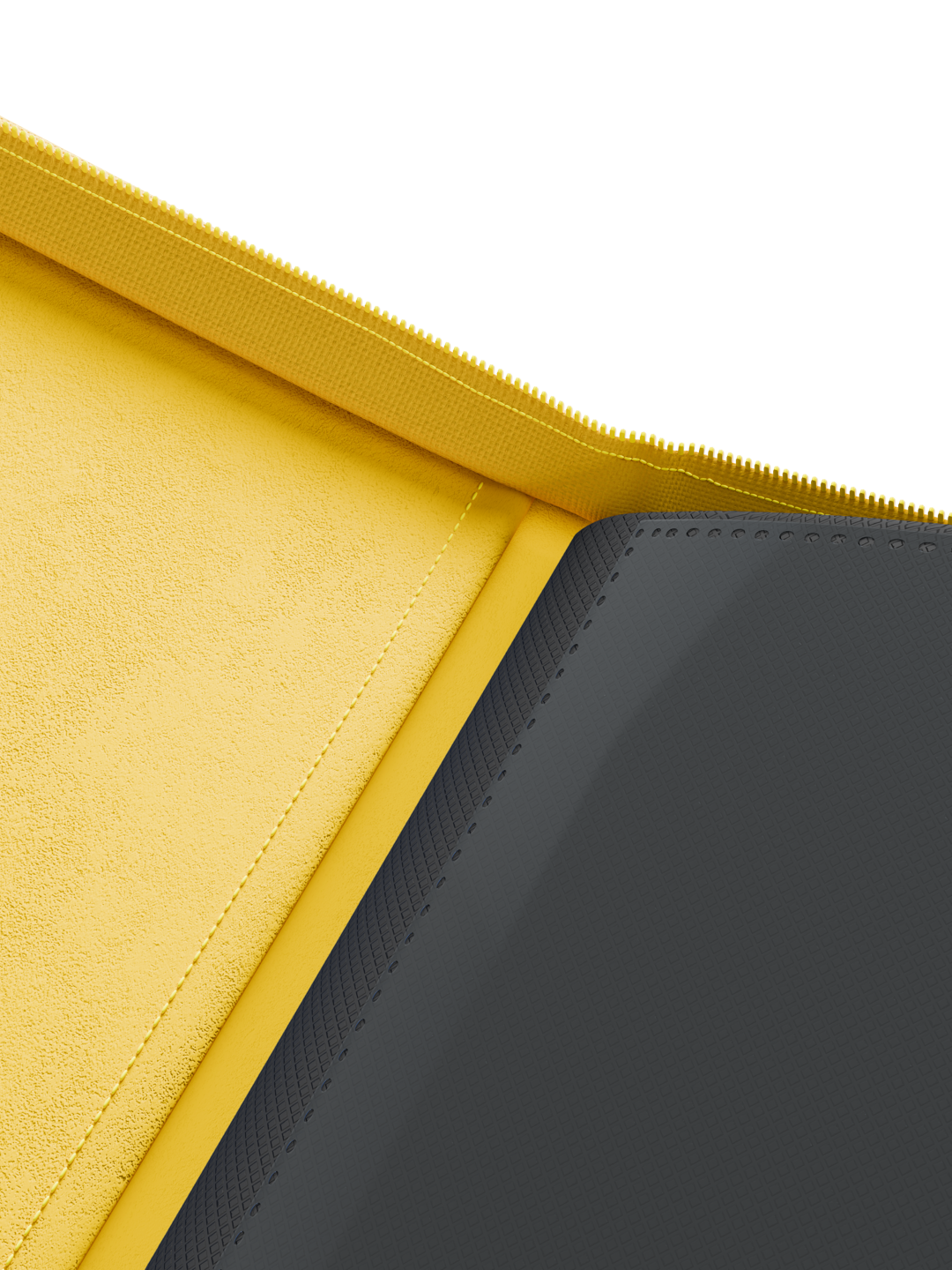 Collector's Series 9 Pocket Zip Binder - Yellow (Backorder) - Photo 4