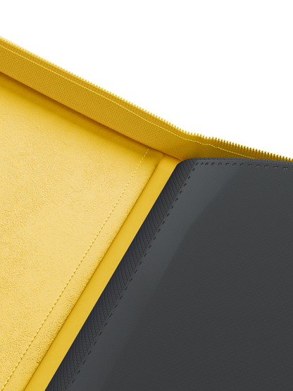 Collector's Series 9 Pocket Zip Binder - Yellow (Backorder) - Photo 4