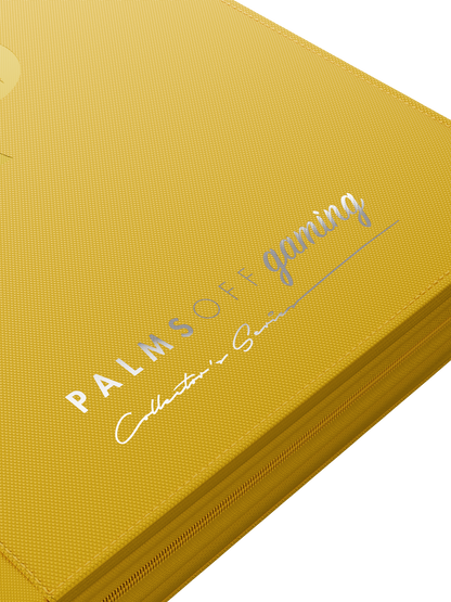 Collector's Series 9 Pocket Zip Binder - Yellow (Backorder) - Photo 8