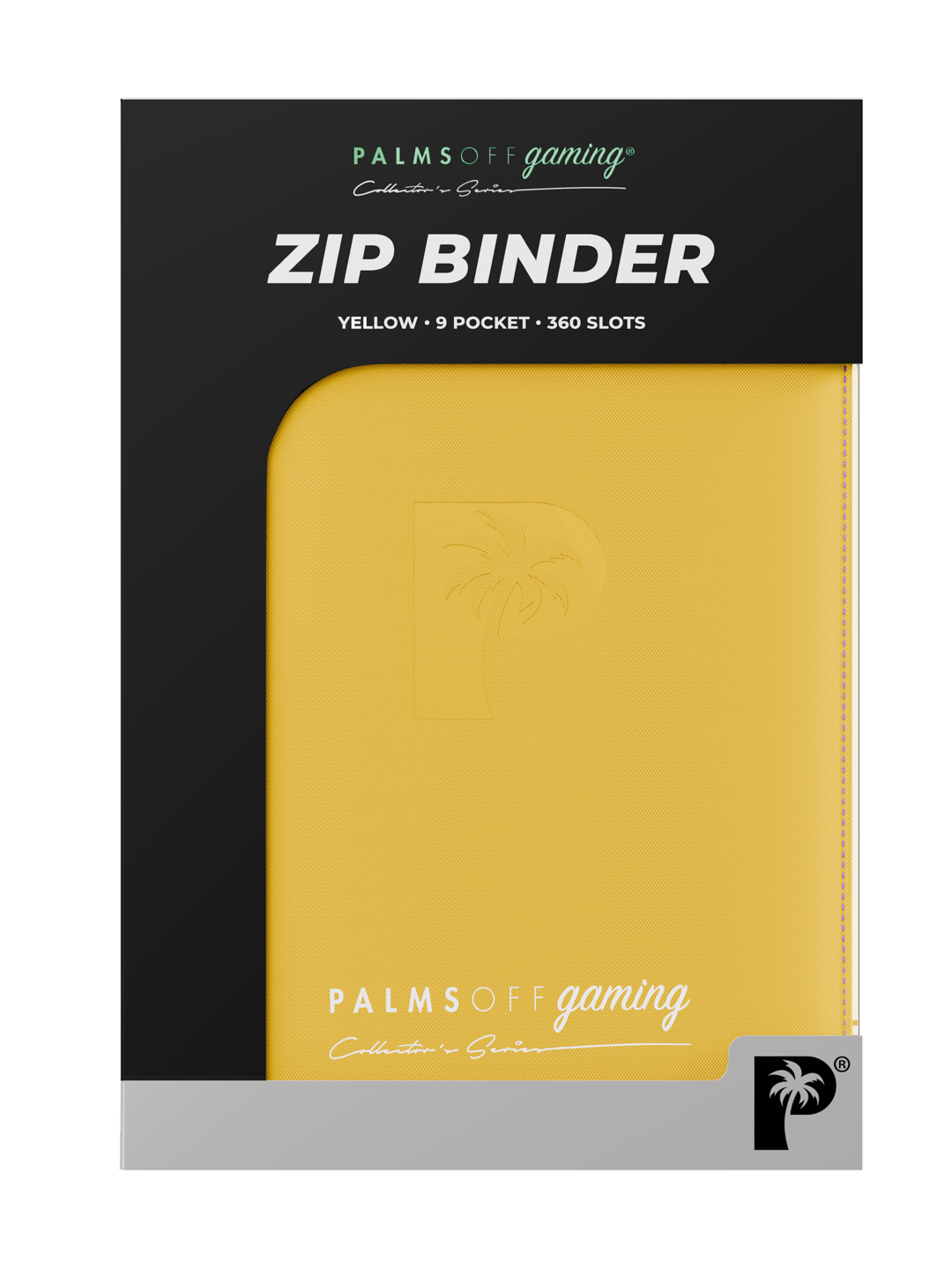 Collector's Series 9 Pocket Zip Binder - Yellow (Backorder) - Photo 2