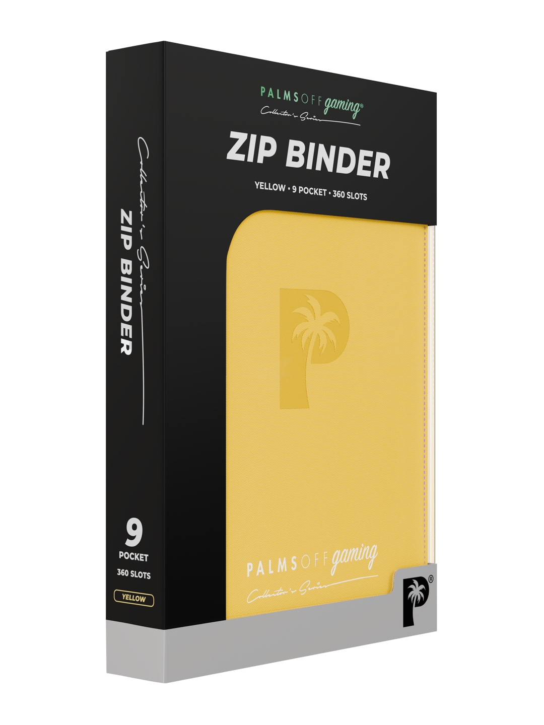 Collector's Series 9 Pocket Zip Binder - Yellow (Backorder) - Photo 9