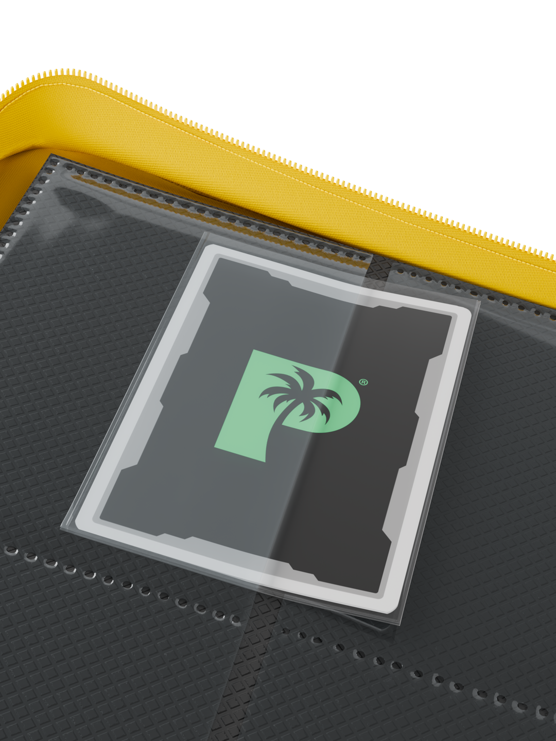 Collector's Series 9 Pocket Zip Binder - Yellow (Backorder) - Photo 3