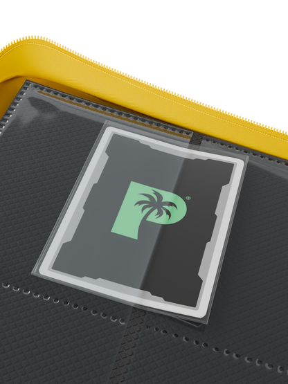 Collector's Series 9 Pocket Zip Binder - Yellow (Backorder) - Photo 3