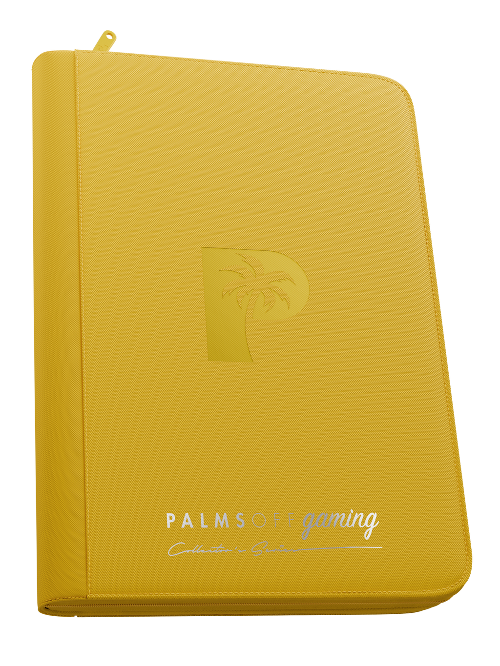 Collector's Series 9 Pocket Zip Binder - Yellow
