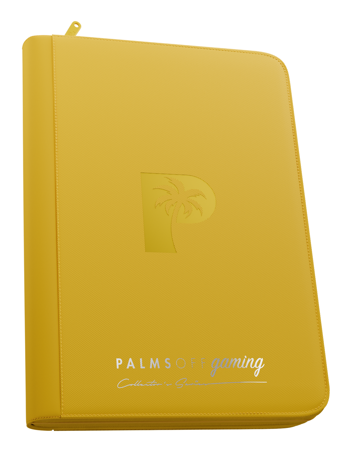 Collector's Series 9 Pocket Zip Binder - Yellow (Backorder) - Photo 1