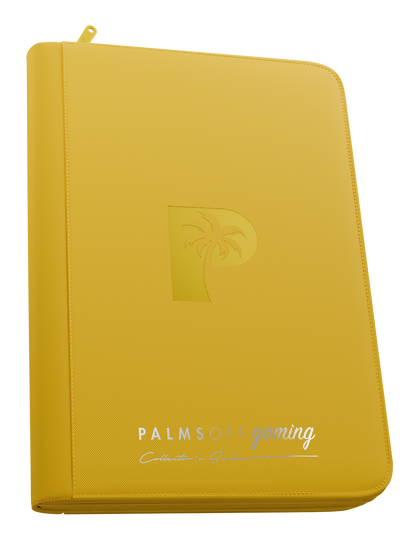 Collector's Series 9 Pocket Zip Binder - Yellow (Backorder) - Photo 1