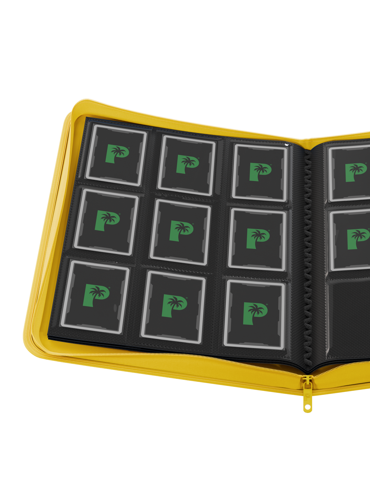 Collector's Series 9 Pocket Zip Binder - Yellow (Backorder) - Photo 7