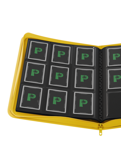 Collector's Series 9 Pocket Zip Binder - Yellow (Backorder) - Photo 7