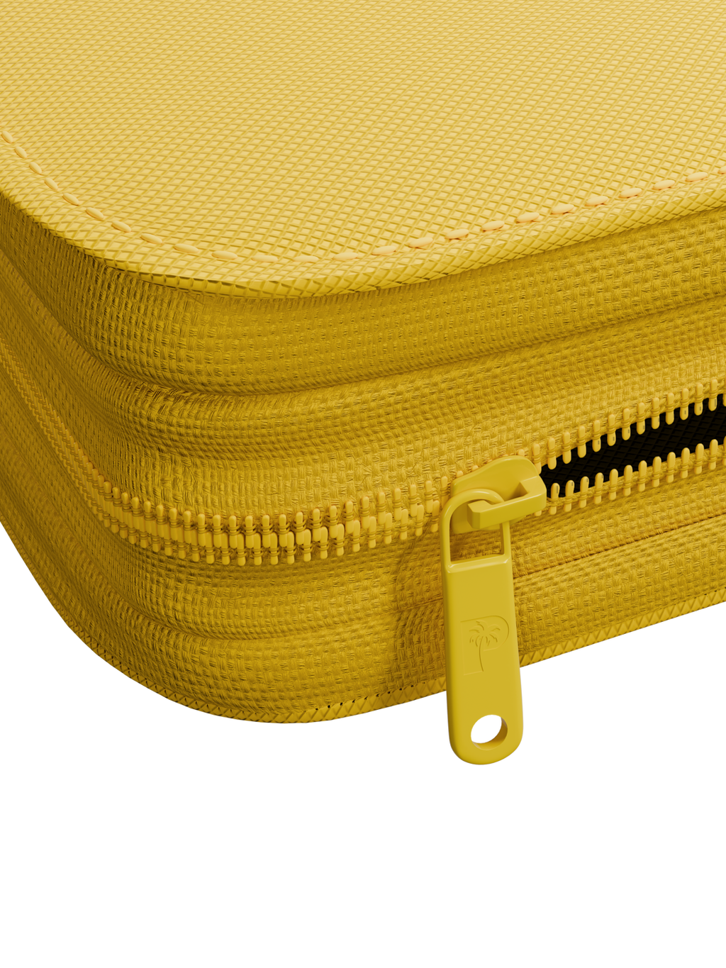 Collector's Series 9 Pocket Zip Binder - Yellow