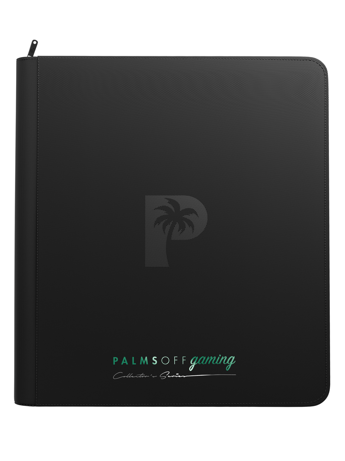 Collector's Series 12 Pocket Zip Binder - Black - Photo 3