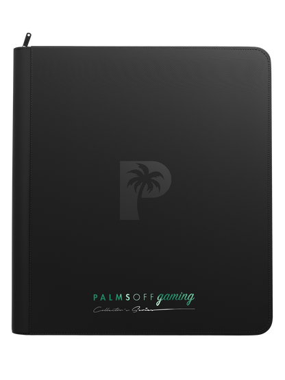 Collector's Series 12 Pocket Zip Binder - Black - Photo 3