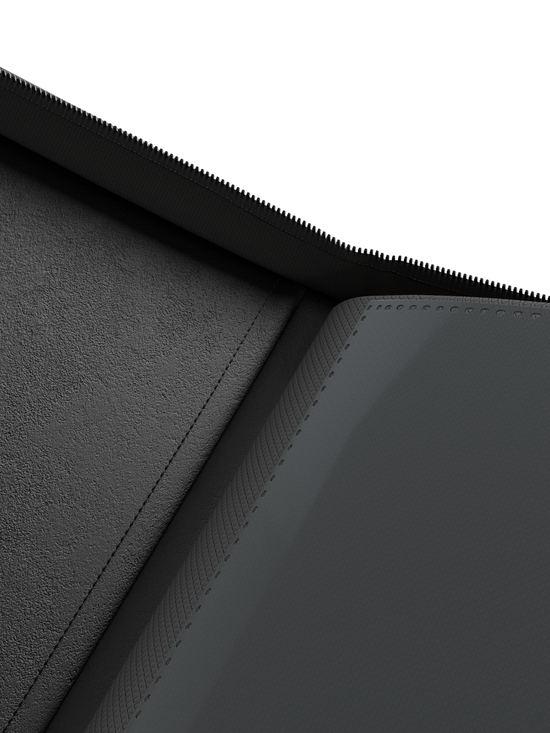 Collector's Series 12 Pocket Zip Binder - Black - Photo 7