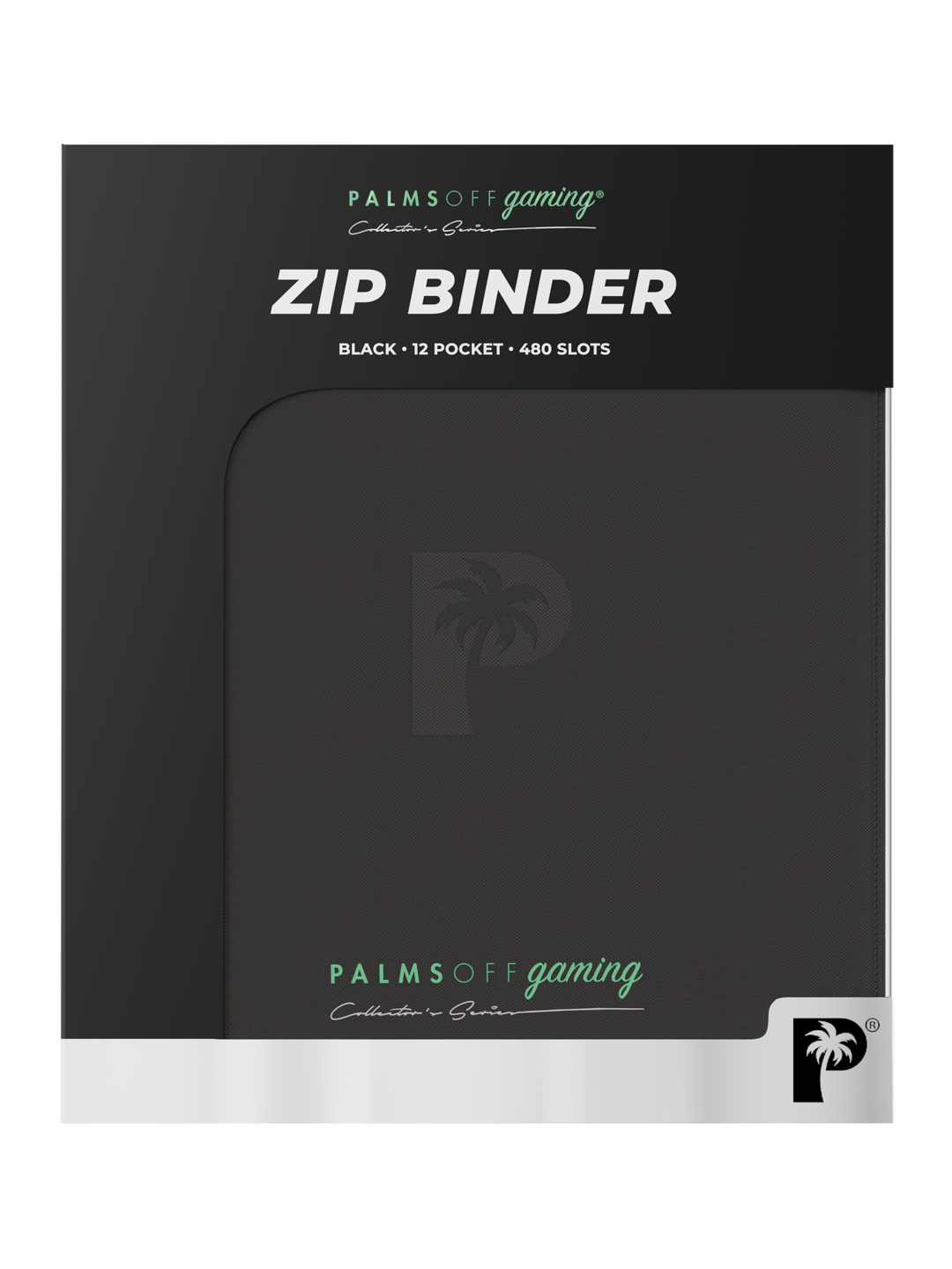 Collector's Series 12 Pocket Zip Binder - Black - Photo 5