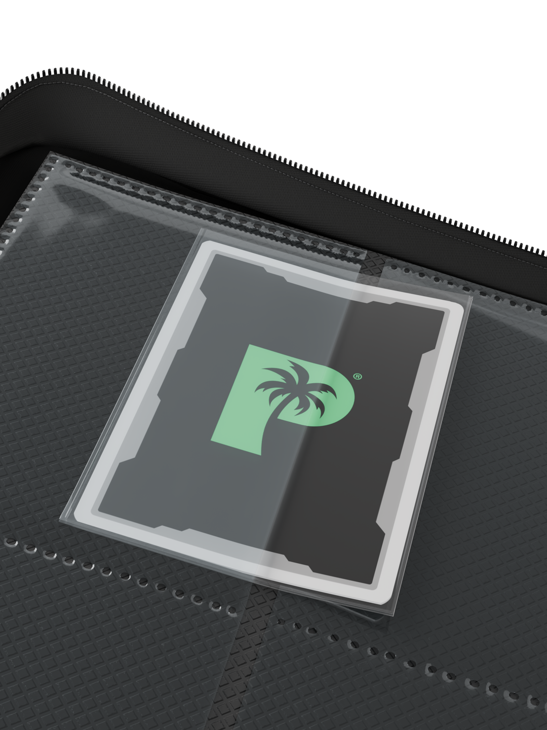 Collector's Series 12 Pocket Zip Binder - Black - Photo 8