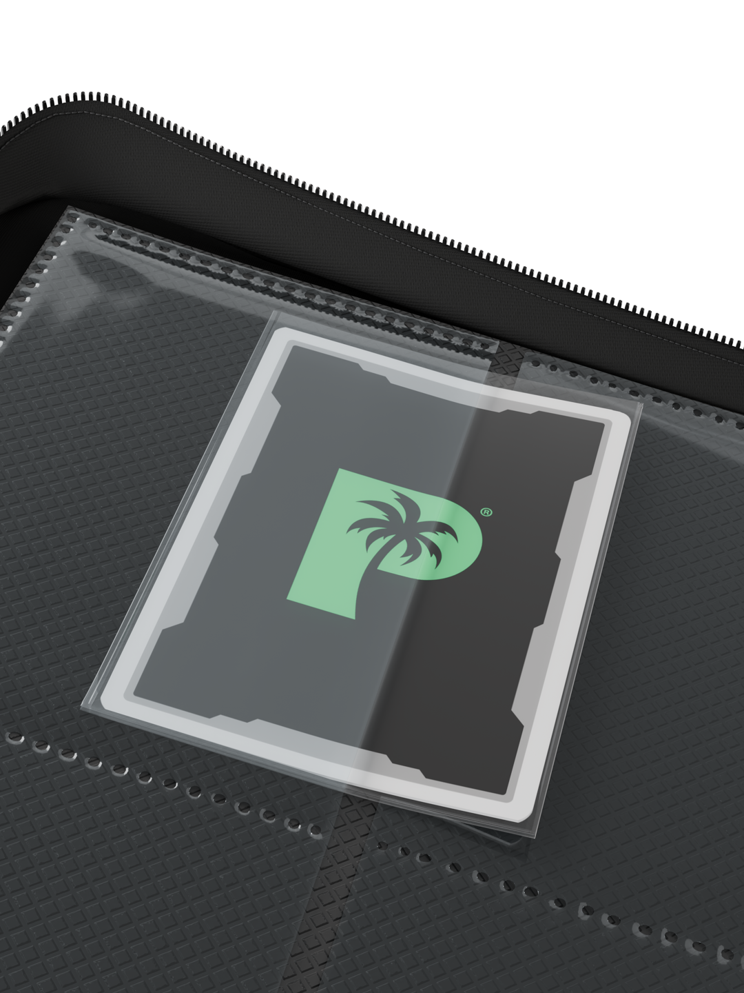 Collector's Series 12 Pocket Zip Binder